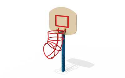 Щит баскетбольный для детей с ОФВ
