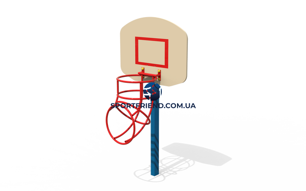 Щит баскетбольний для дітей з ОФМ