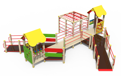 Ігровий комплекс  для дітей з ОФМ