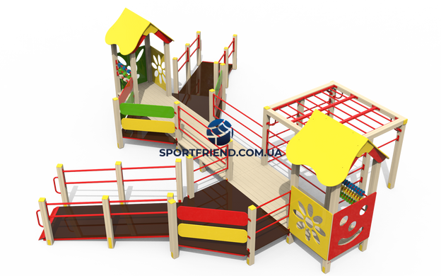Ігровий комплекс  для дітей з ОФМ