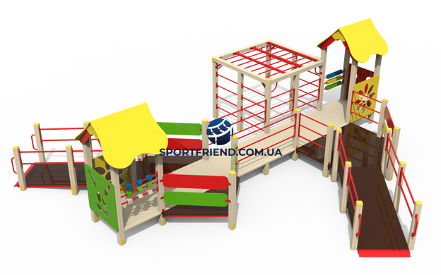 Игровой комплекс  для детей с ОФВ