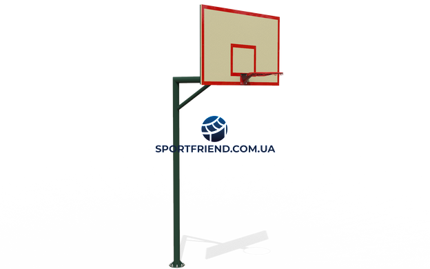 Баскетбольна стійка FIBA