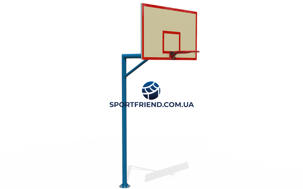 Баскетбольна стійка FIBA