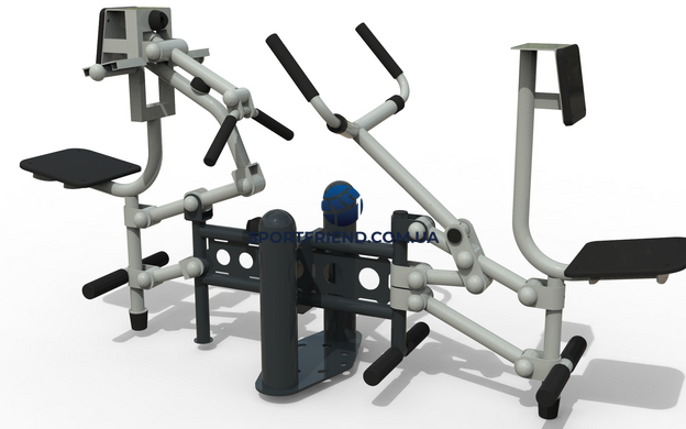 Тренажер для м’язів бицепсу / важільна тяга